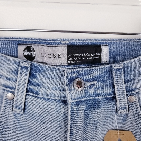 Levi's SilverTab Loose Jeans NWT A34210005 - Picture 7 of 13